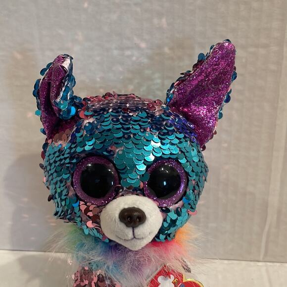 Yappy Flippables TY Beanie Baby - Picture 2 of 4